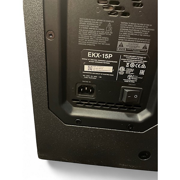 Used Electro-Voice EKX15P Powered Speaker