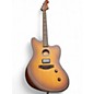 Used Fender Acoustasonic Standard Jazzmaster Honey Burst Acoustic Electric Guitar thumbnail