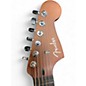 Used Fender Acoustasonic Standard Jazzmaster Honey Burst Acoustic Electric Guitar