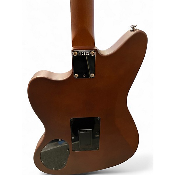 Used Fender Acoustasonic Standard Jazzmaster Honey Burst Acoustic Electric Guitar