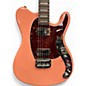 Used 2024 G&L CLF RESEARCH ESPADA HH CUSTOM BUILT TO ORDER SUNSET CORAL Solid Body Electric Guitar