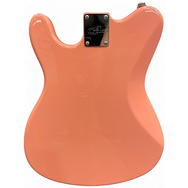 Used 2024 G&L CLF RESEARCH ESPADA HH CUSTOM BUILT TO ORDER SUNSET CORAL Solid Body Electric Guitar