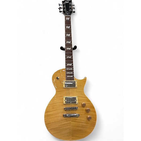Used ESP LTD EC256 Vintage Natural Solid Body Electric Guitar