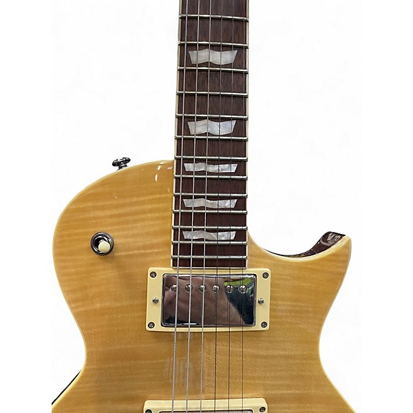 Used ESP LTD EC256 Vintage Natural Solid Body Electric Guitar