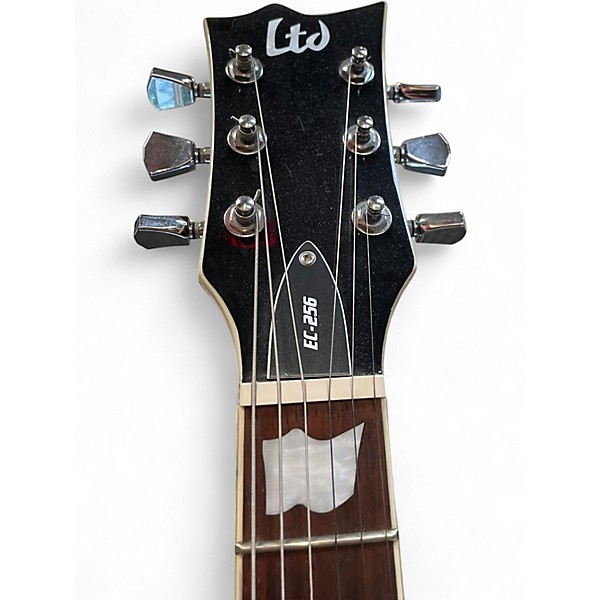 Used ESP LTD EC256 Vintage Natural Solid Body Electric Guitar
