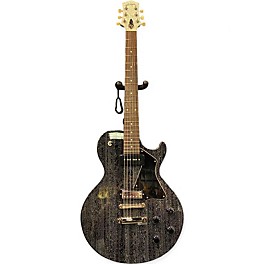 Used Collings 290 Trans Black Solid Body Electric Guitar