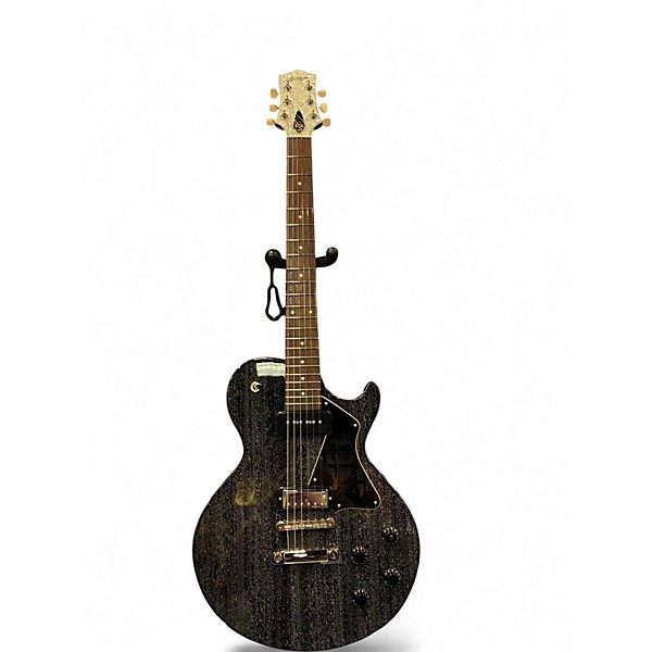 Used Collings 290 Trans Black Solid Body Electric Guitar
