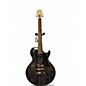 Used Collings 290 Trans Black Solid Body Electric Guitar