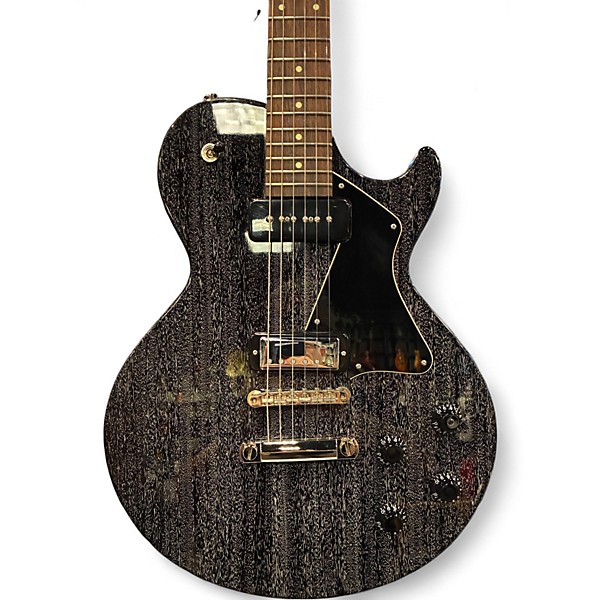 Used Collings 290 Trans Black Solid Body Electric Guitar