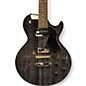 Used Collings 290 Trans Black Solid Body Electric Guitar