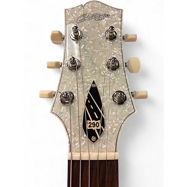 Used Collings 290 Trans Black Solid Body Electric Guitar