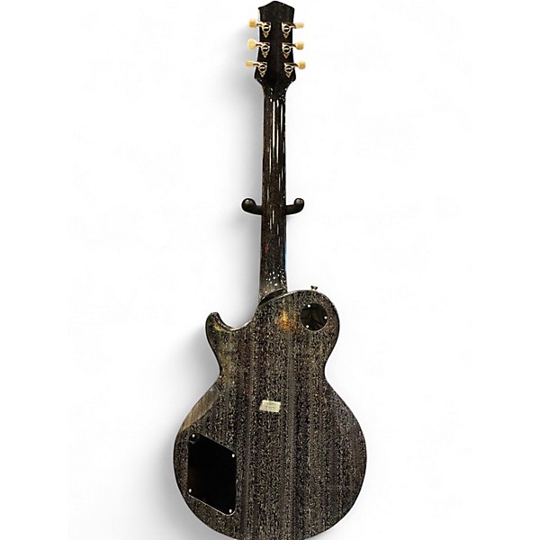 Used Collings 290 Trans Black Solid Body Electric Guitar
