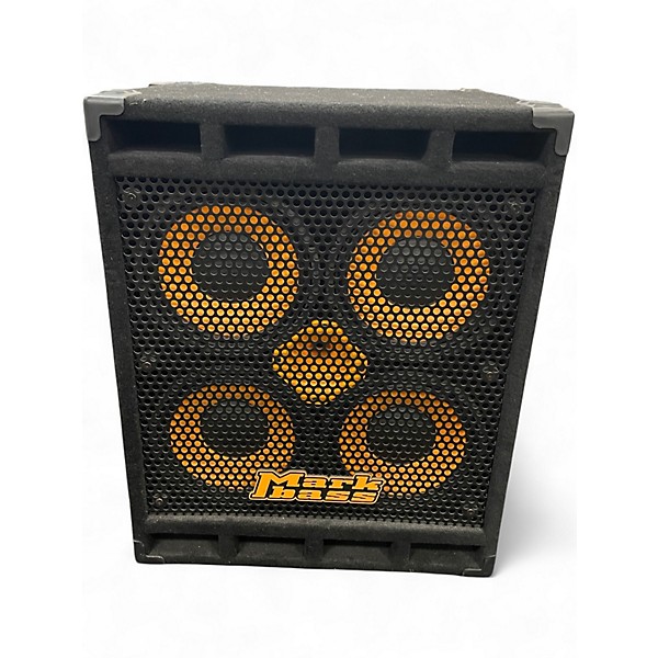 Used Markbass STD 104 HF Bass Cabinet