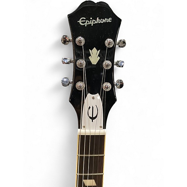 Used 2020s Epiphone BONEHEAD RIVIERA 2 Color Sunburst Hollow Body Electric Guitar