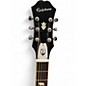 Used 2020s Epiphone BONEHEAD RIVIERA 2 Color Sunburst Hollow Body Electric Guitar