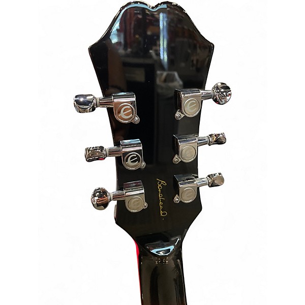 Used 2020s Epiphone BONEHEAD RIVIERA 2 Color Sunburst Hollow Body Electric Guitar