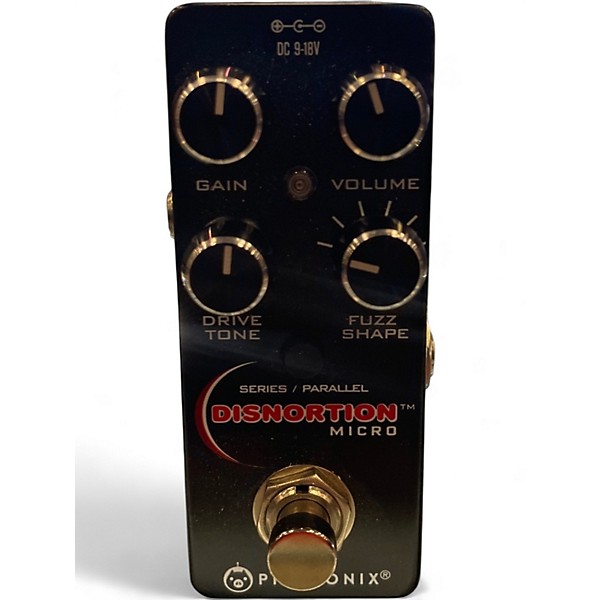 Used Pigtronix Disnortion Micro Effect Pedal