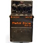 Used BOSS MT2 Metal Zone Distortion Effect Pedal thumbnail