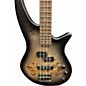 Used Jackson JS2P BLACK BURST Electric Bass Guitar