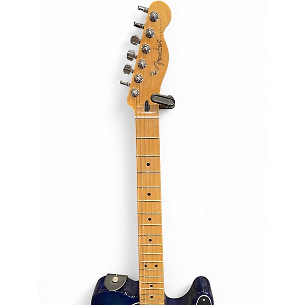 Used 2022 Fender Limited Edition Player Telecaster Blue Burst Solid Body Electric Guitar