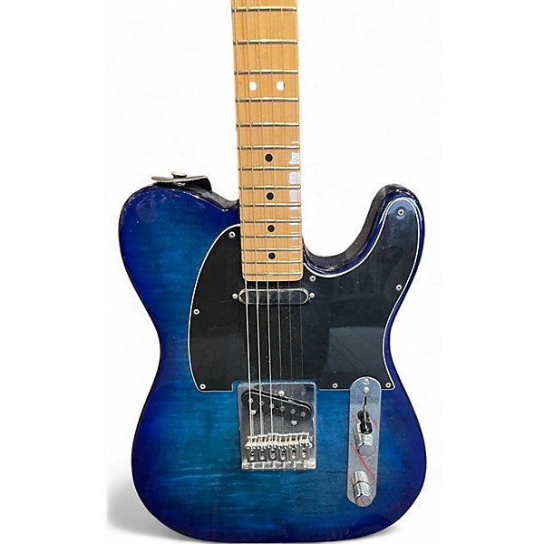 Used 2022 Fender Limited Edition Player Telecaster Blue Burst Solid Body Electric Guitar