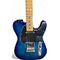 Used 2022 Fender Limited Edition Player Telecaster Blue Burst Solid Body Electric Guitar
