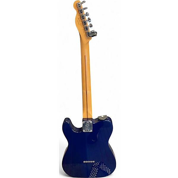 Used 2022 Fender Limited Edition Player Telecaster Blue Burst Solid Body Electric Guitar