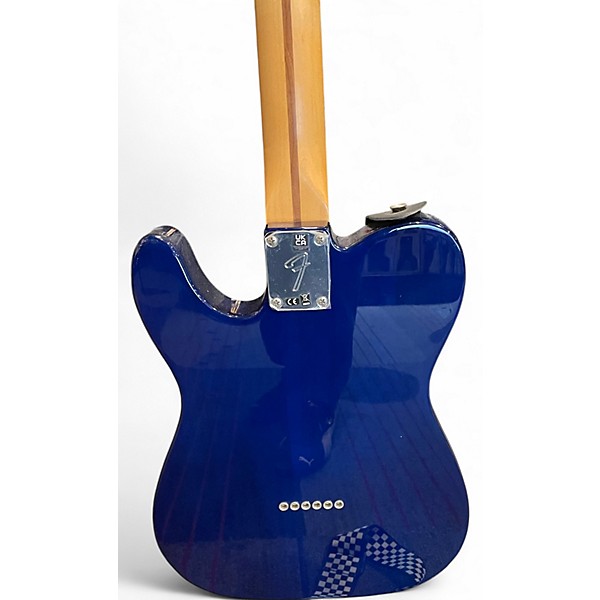 Used 2022 Fender Limited Edition Player Telecaster Blue Burst Solid Body Electric Guitar