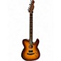 Used Fender Acoustasonic Standard Telecaster 2 Color Sunburst Acoustic Electric Guitar thumbnail