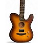 Used Fender Acoustasonic Standard Telecaster 2 Color Sunburst Acoustic Electric Guitar