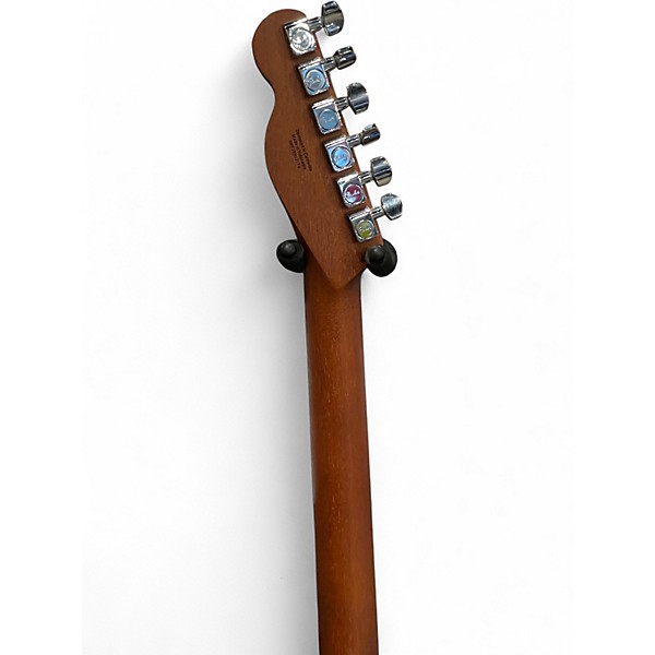 Used Fender Acoustasonic Standard Telecaster 2 Color Sunburst Acoustic Electric Guitar