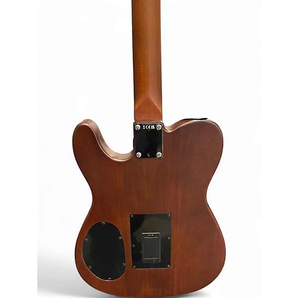 Used Fender Acoustasonic Standard Telecaster 2 Color Sunburst Acoustic Electric Guitar