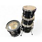 Used TAMA 4 Piece stagestar Black Drum Kit thumbnail