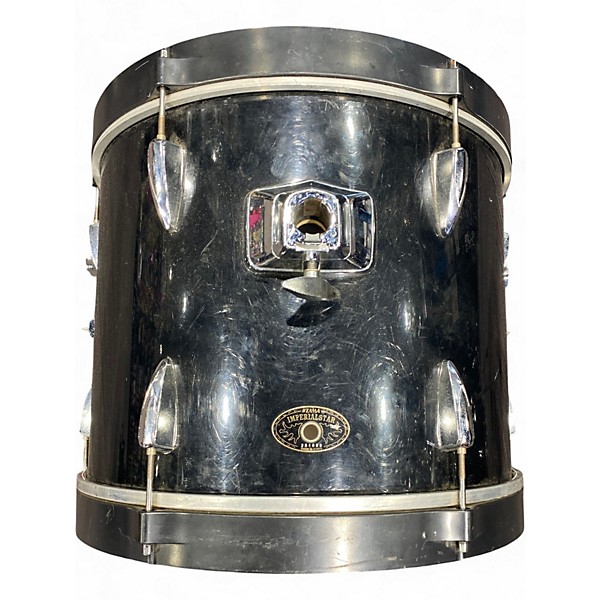 Used TAMA 4 Piece stagestar Black Drum Kit