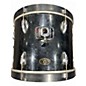 Used TAMA 4 Piece stagestar Black Drum Kit