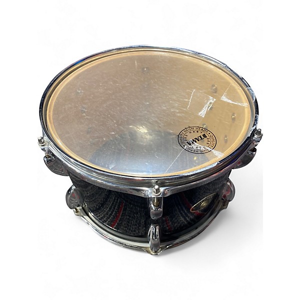 Used TAMA 4 Piece stagestar Black Drum Kit