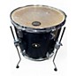 Used TAMA 4 Piece stagestar Black Drum Kit