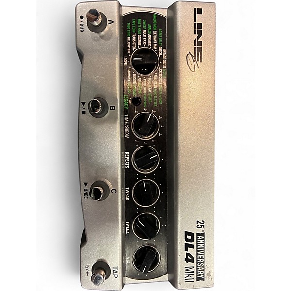 Used Line 6 DL4 Delay Modeler Effect Pedal