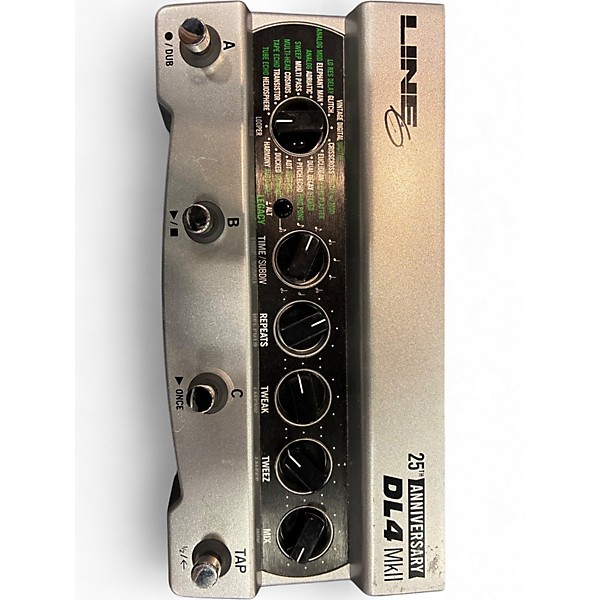 Used Line 6 DL4 Delay Modeler Effect Pedal