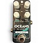 Used Electro-Harmonix Oceans 3-Verb Effect Pedal