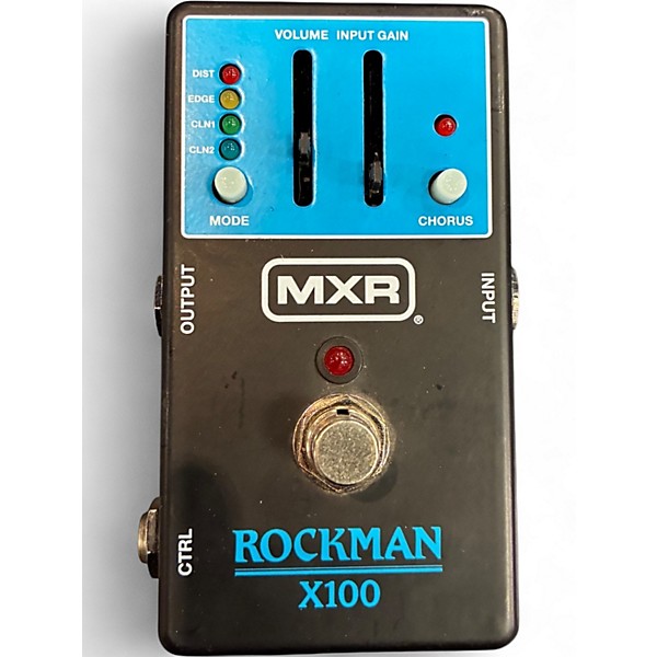 Used MXR Rockman X100 Effect Pedal
