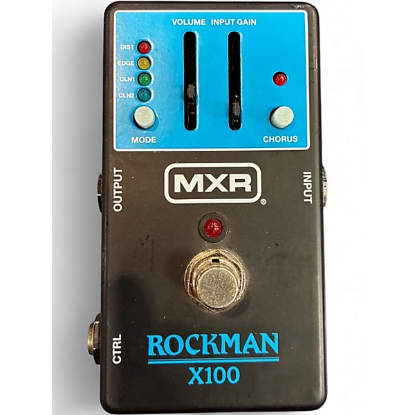 Used MXR Rockman X100 Effect Pedal