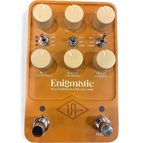 Used Universal Audio UAFX Enigmatic '82 Overdrive Special Amp Effect Processor