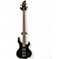 Used Ltd F104 Bass Black Electric Bass Guitar thumbnail