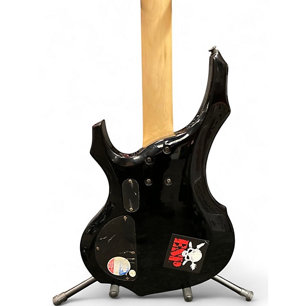 Used Ltd F104 Bass Black Electric Bass Guitar