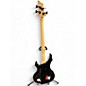 Used Ltd F104 Bass Black Electric Bass Guitar