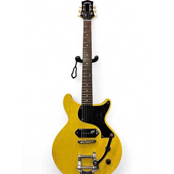 Used Collings 290 DC TV Yellow Solid Body Electric Guitar