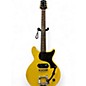 Used Collings 290 DC TV Yellow Solid Body Electric Guitar