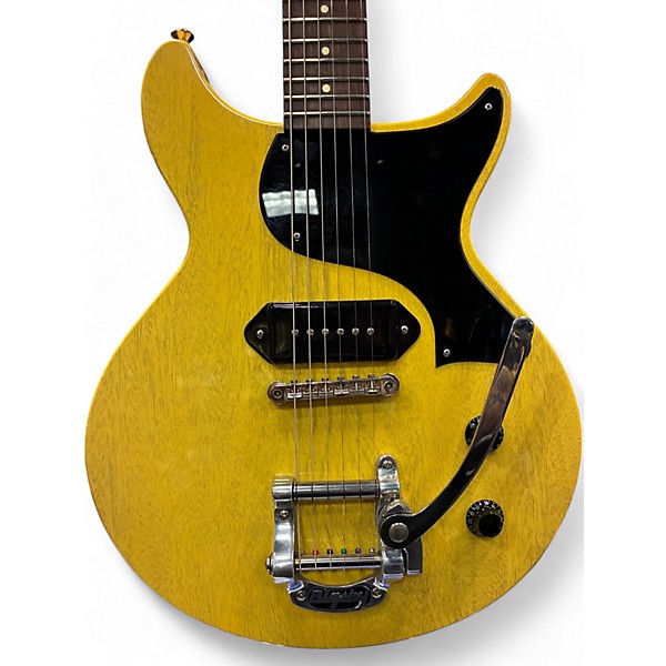 Used Collings 290 DC TV Yellow Solid Body Electric Guitar