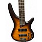 Used Ibanez SR500QM 2 Color Sunburst Electric Bass Guitar